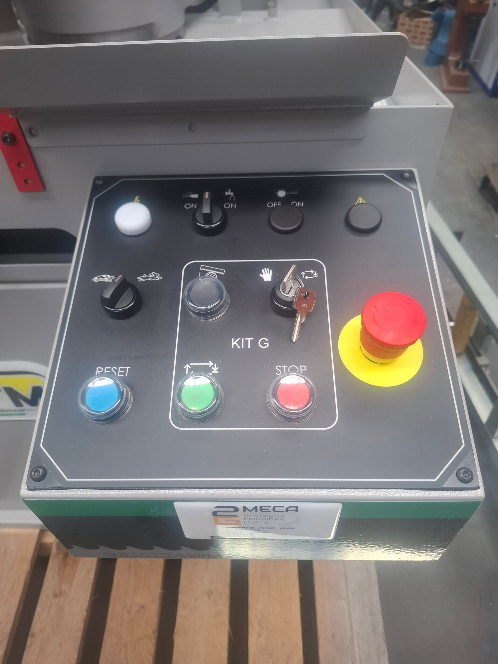 SCIE A RUBAN FMB TITAN+G – Image 4