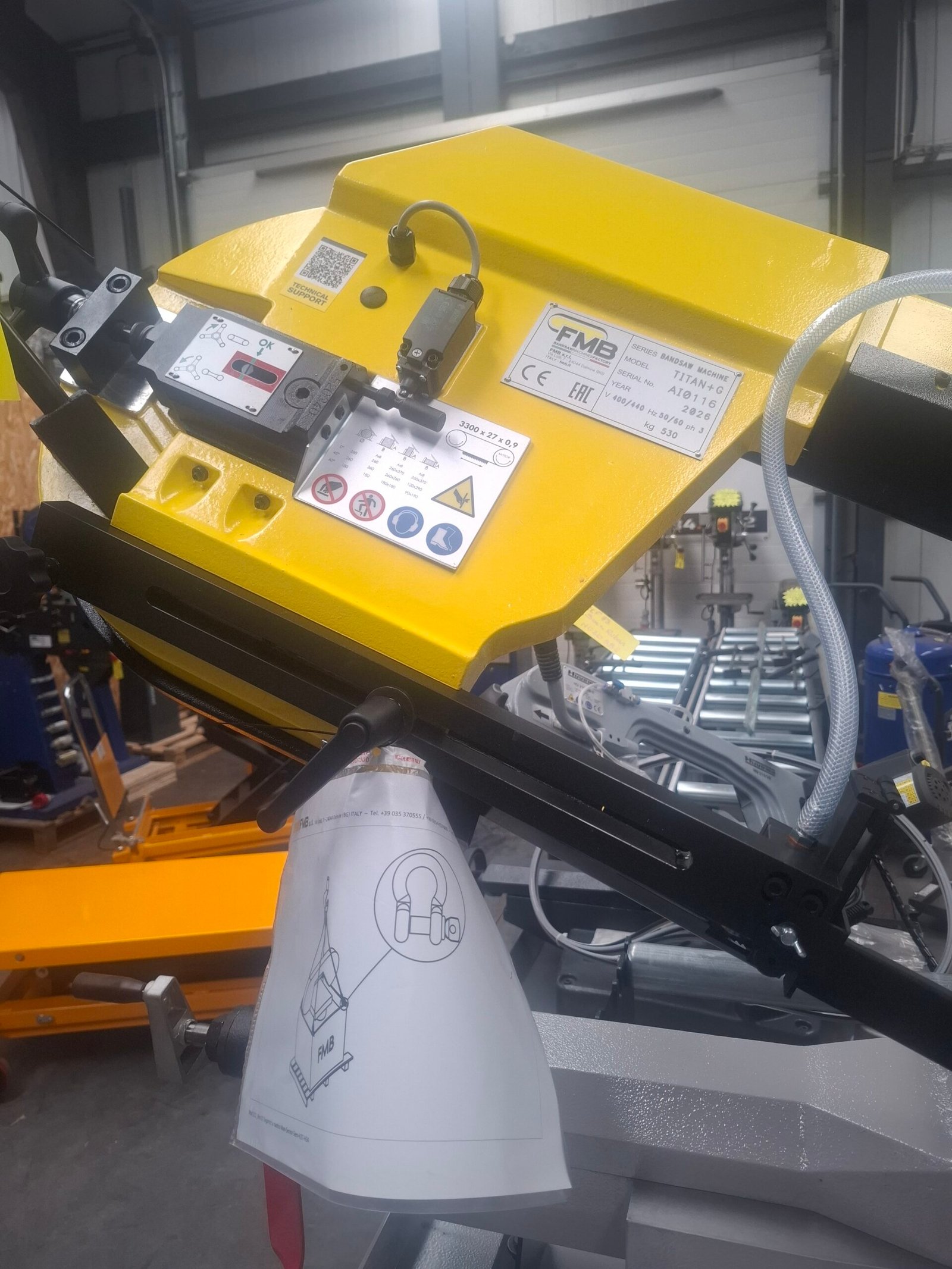 SCIE A RUBAN FMB TITAN+G – Image 2